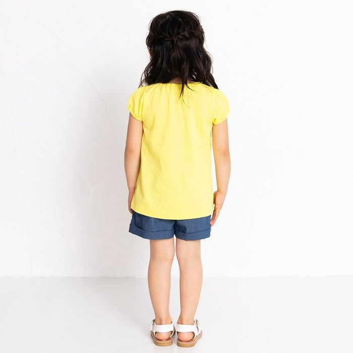 puff sleeve t-shirt