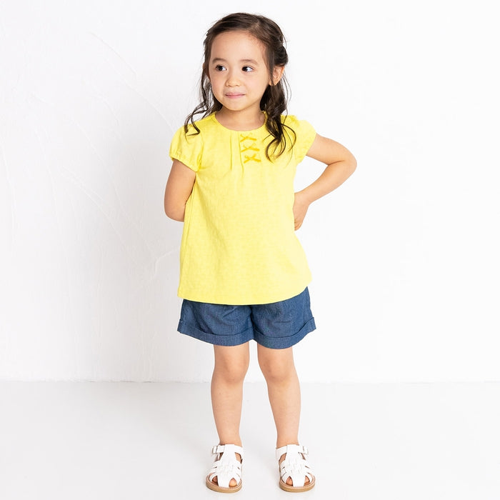 puff sleeve t-shirt
