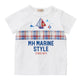 La [Unconfirmed] Pucci Yacht Motif Short Sleeve T-shirt