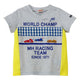 Racing car short sleeve t-shirt