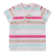 La [Unconfirmed] Pucchi & Usako Border Short Sleeve T-shirt
