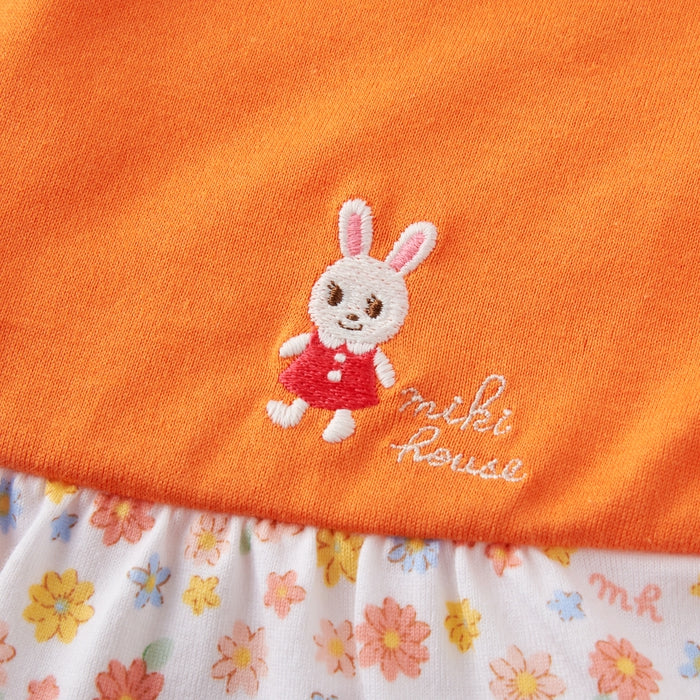 袖フリルTシャツ | ミキハウスオフィシャルサイト