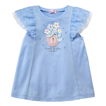 [Unconfirmed] Lina-chan perfume short-sleeved T-shirt blue 商品画像