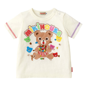 short sleeve t-shirt white 商品画像