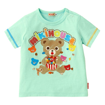 short sleeve t-shirt ice green 商品画像