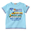 Layered short sleeve T-shirt