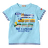 Layered short sleeve T-shirt