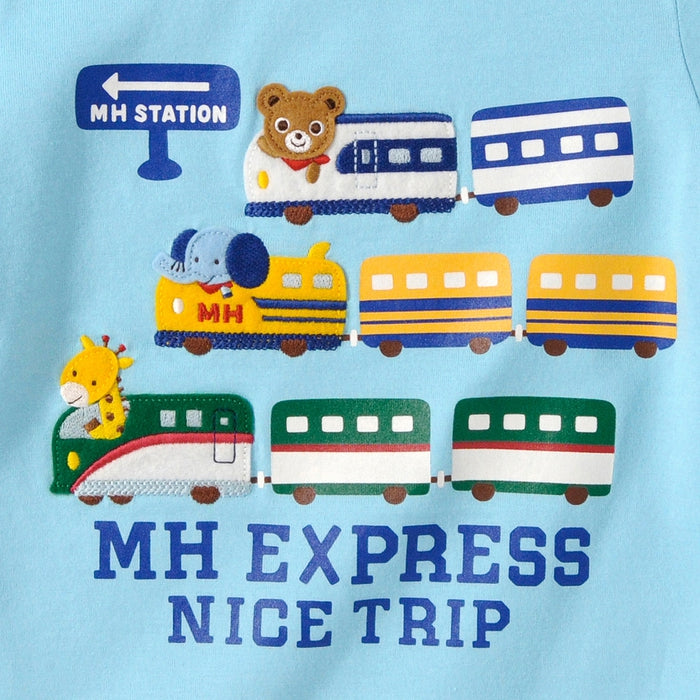 Layered short sleeve T-shirt