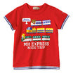 Layered short sleeve T-shirt