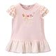 La [Unconfirmed] Lina-chan short sleeve T-shirt with chiffon ruffles