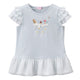 La [Unconfirmed] Lina-chan short sleeve T-shirt with chiffon ruffles