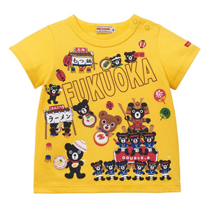 50周年記念】ご当地Tシャツ☆福岡 | ミキハウスオフィシャルサイト