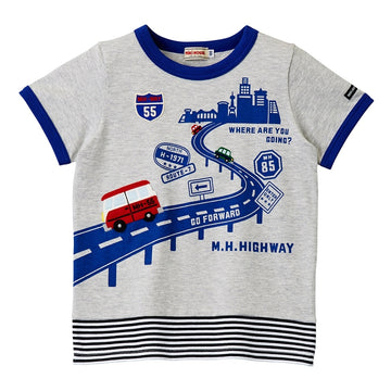 La [Unconfirmed] MH Highway Short Sleeve T-shirt gray 商品画像
