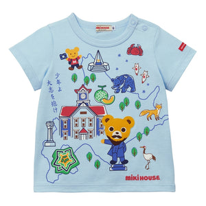 50周年記念】ご当地Tシャツ☆北海道 | ミキハウスオフィシャルサイト