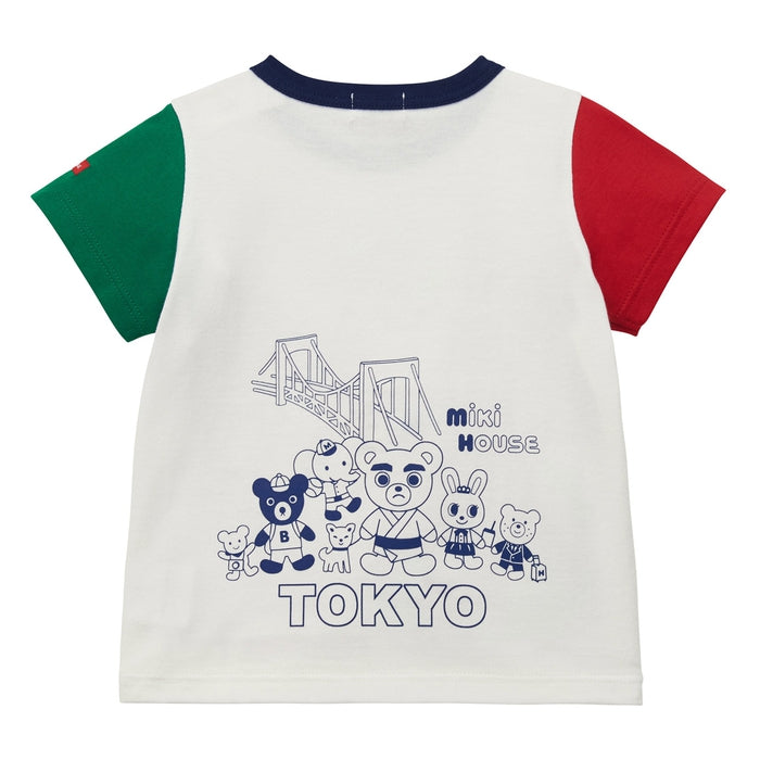 一度着用！ミキハウス50周年　Japan Tシャツ