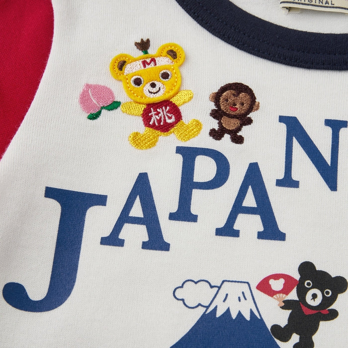 一度着用！ミキハウス50周年　Japan Tシャツ