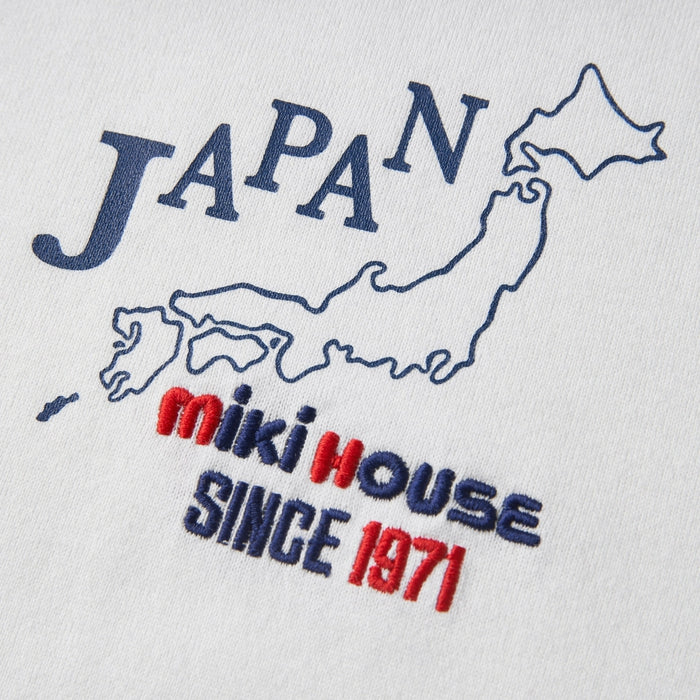 一度着用！ミキハウス50周年　Japan Tシャツ