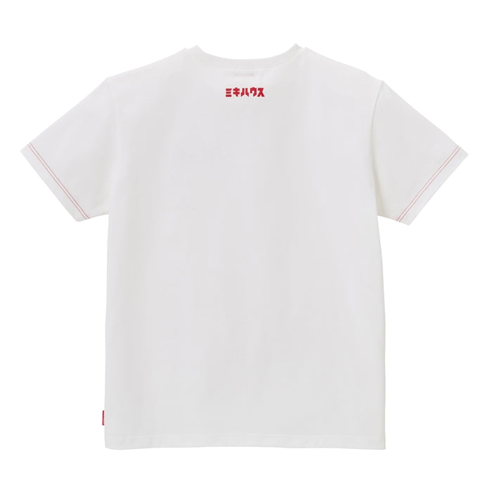【WEB限定】ミキハウス カタカナ半袖Tシャツ(大人用