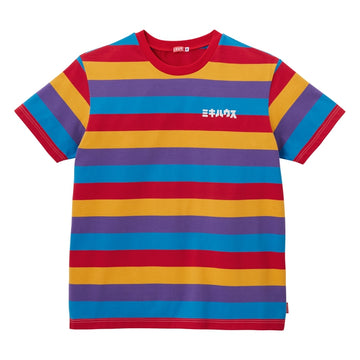 MIKI HOUSE Katakana short sleeve T-shirt (for adults) multi color 商品画像