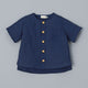 [Gold Label] Linen short sleeve shirt