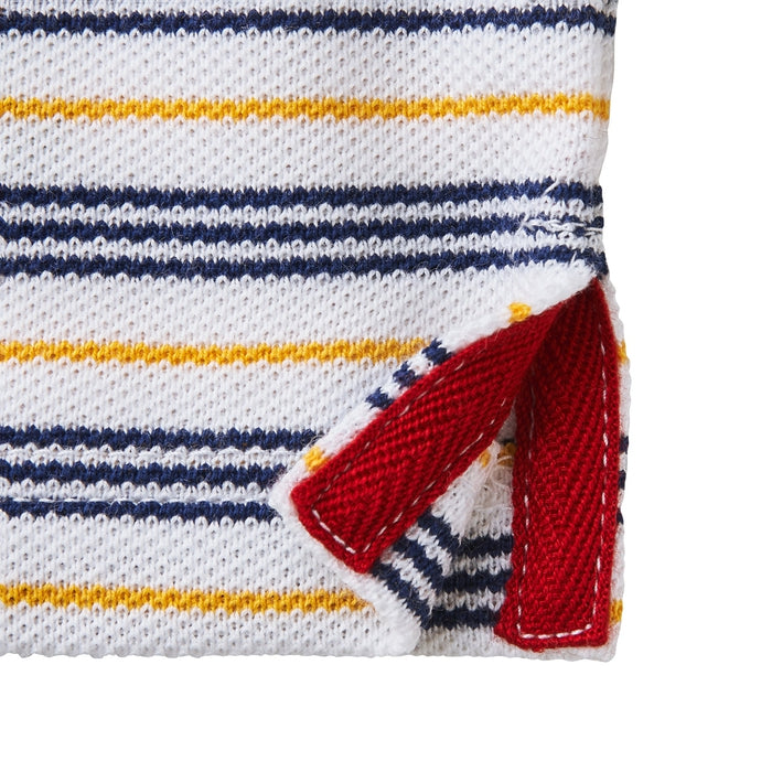 marine border☆polo shirt