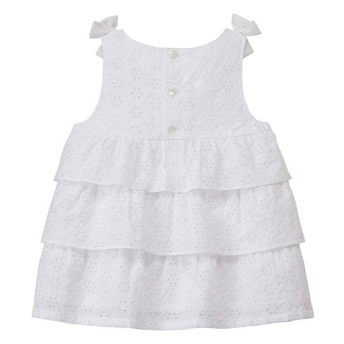[Unconfirmed] Cotton lace tunic