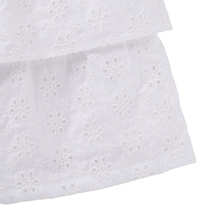 [Unconfirmed] Cotton lace tunic