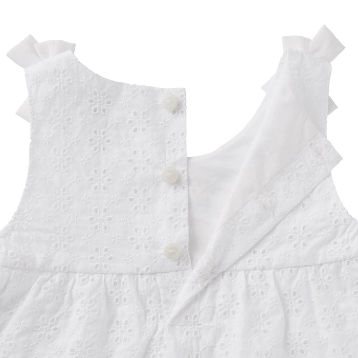 [Unconfirmed] Cotton lace tunic