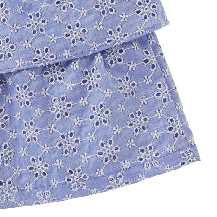 [Unconfirmed] Cotton lace tunic