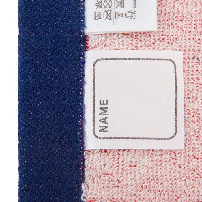 Beach towel with snap