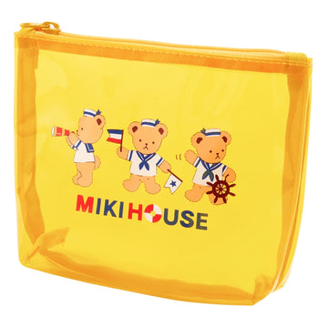 MIKI HOUSE熊包 黄 商品画像