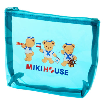 MIKI HOUSE熊包 冰绿色 商品画像