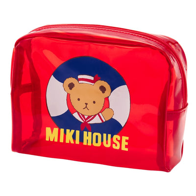 Miki House Bear Pouch