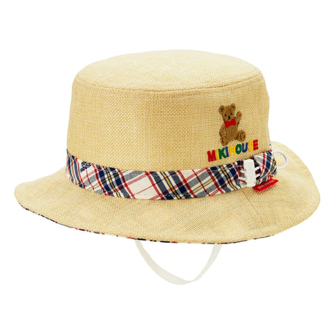 MIKI HOUSE곰 모자