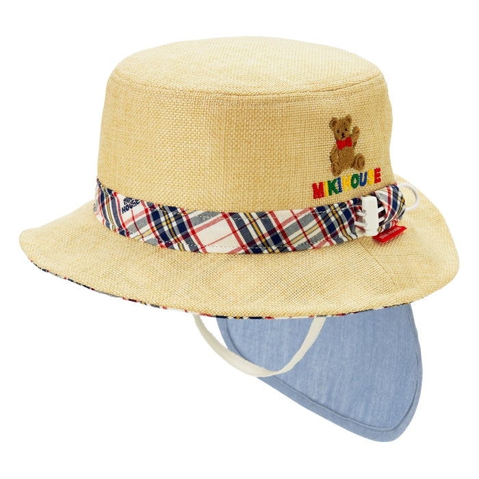 MIKI HOUSE곰 모자