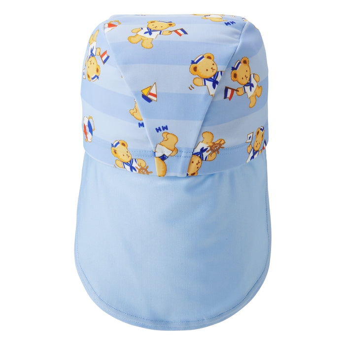 Miki House Bear Swim Cap