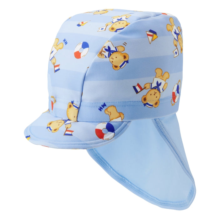 Miki House Bear Swim Cap