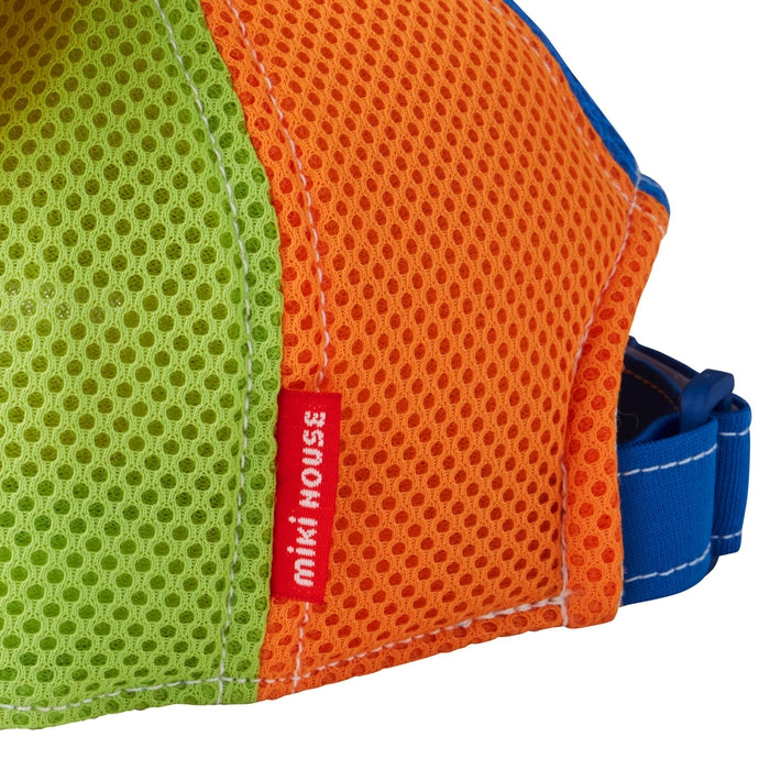 Dress-up mesh cap (hat)