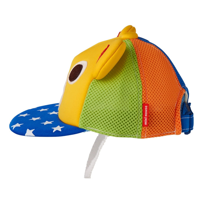 Dress-up mesh cap (hat)