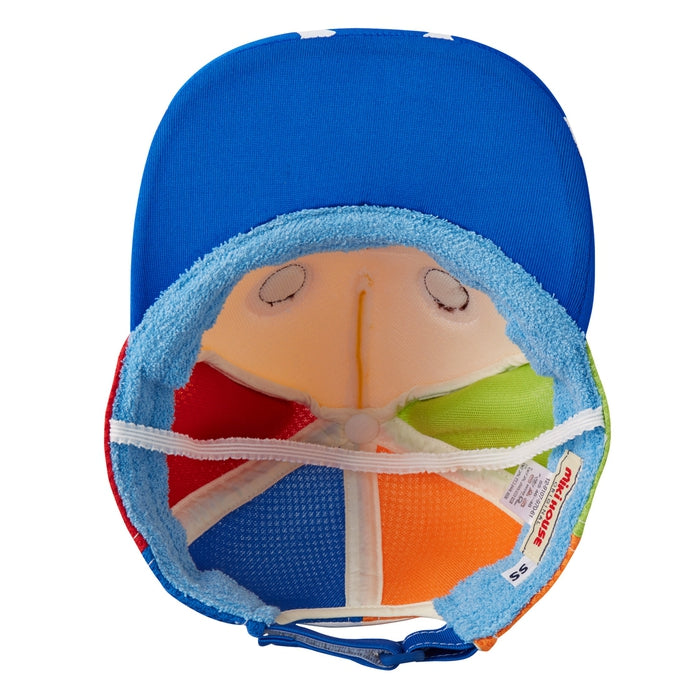 Dress-up mesh cap (hat)