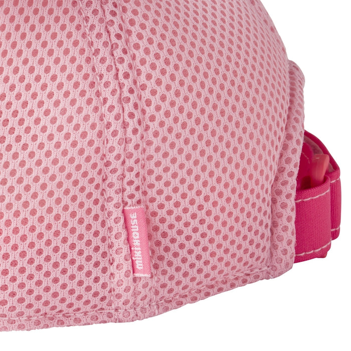 Dress-up mesh cap (hat)