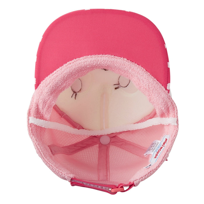 Dress-up mesh cap (hat)