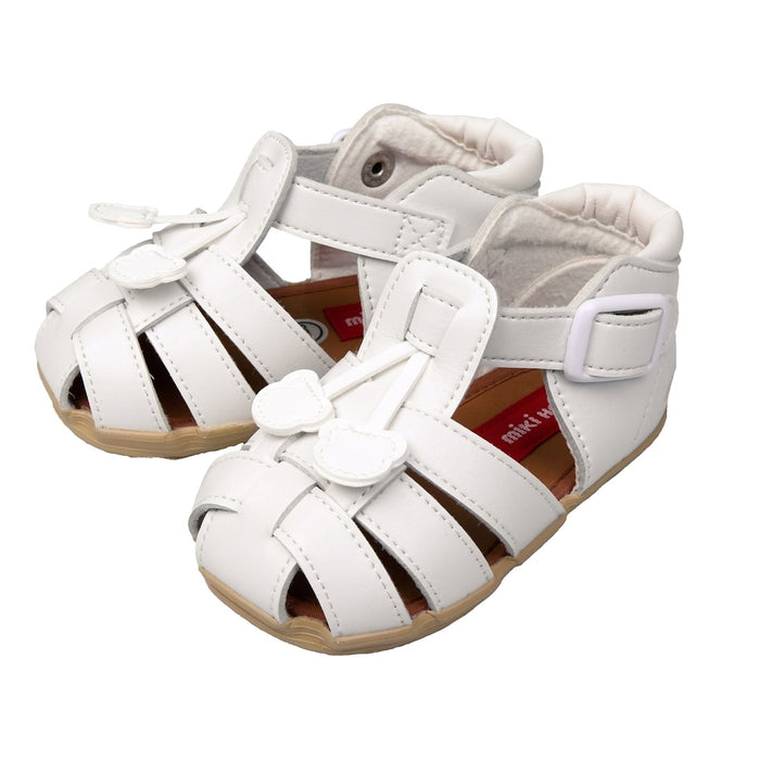 Toe guard soft baby sandals