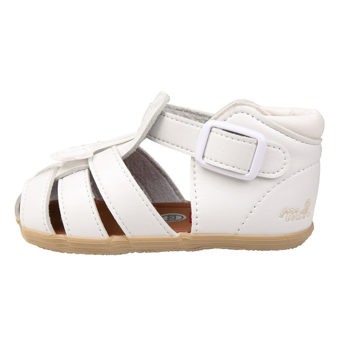 Toe guard soft baby sandals