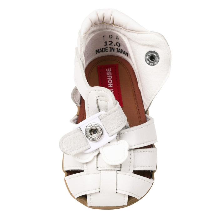 Toe guard soft baby sandals