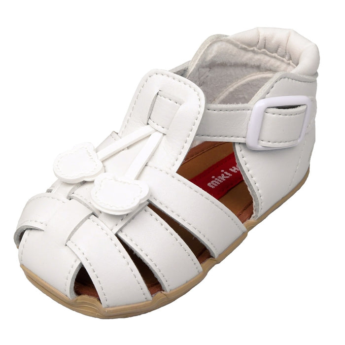 Toe guard soft baby sandals