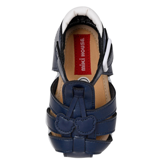Toe guard soft baby sandals