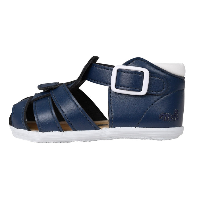 Toe guard soft baby sandals