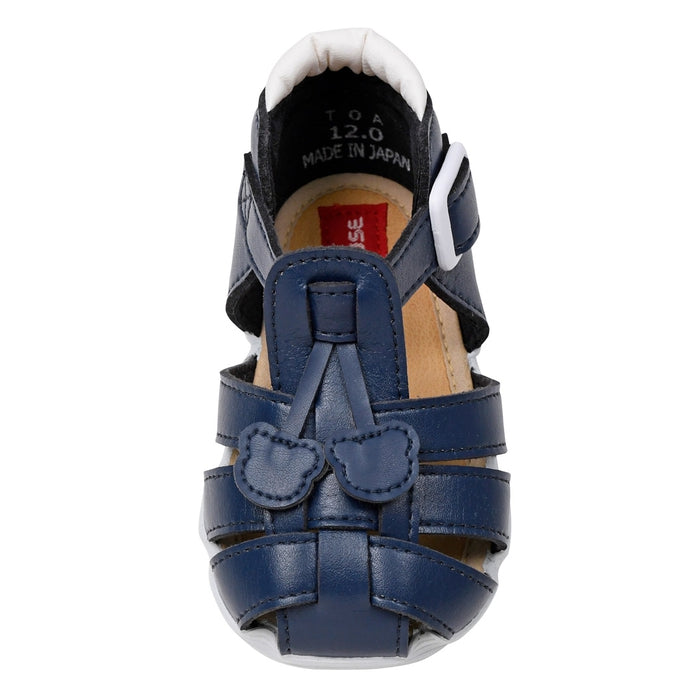 Toe guard soft baby sandals