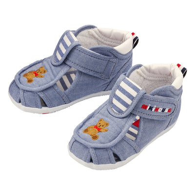 Miki House Bear Baby Sandals